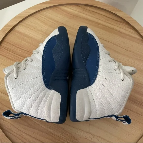 Jordan 12 Retro - Baby Sneakers 
French Blue (2016) - Picture 11 of 14
